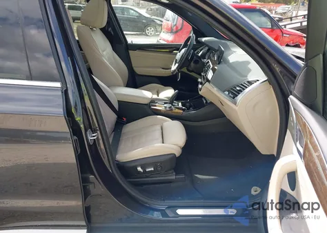 2018 BMW X3 xDrive30I z USA, uszkodzony, nr VIN 5UXTR9C5XJLC77450